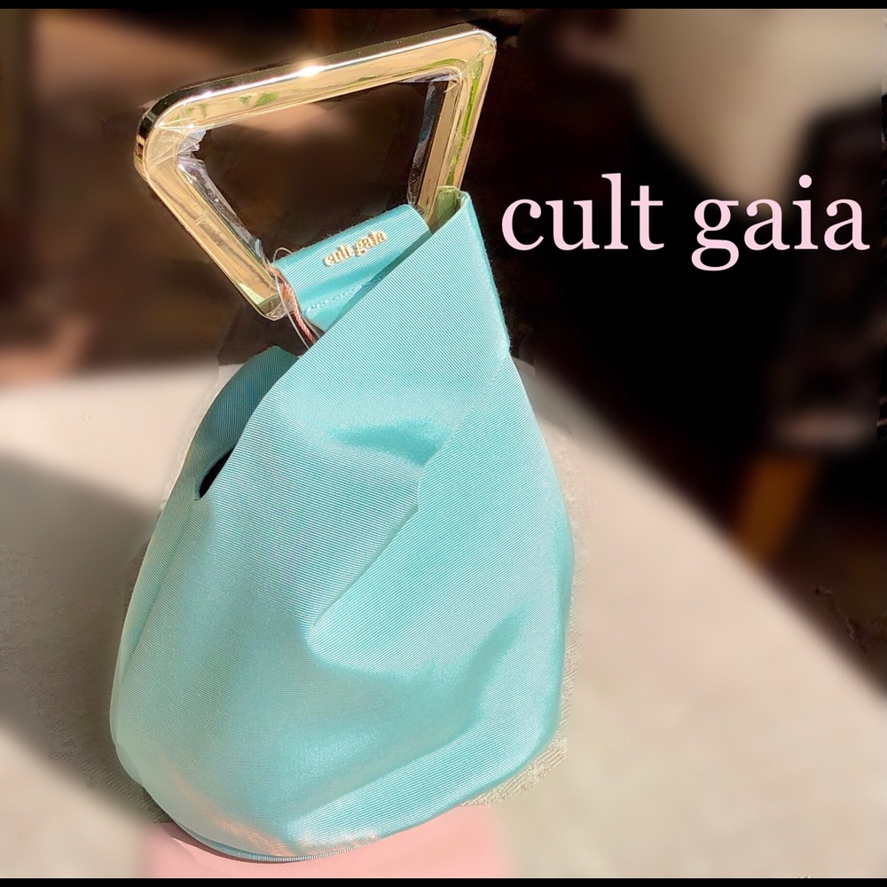 CULT GAIA  Mini Astraea Tote in SKY color